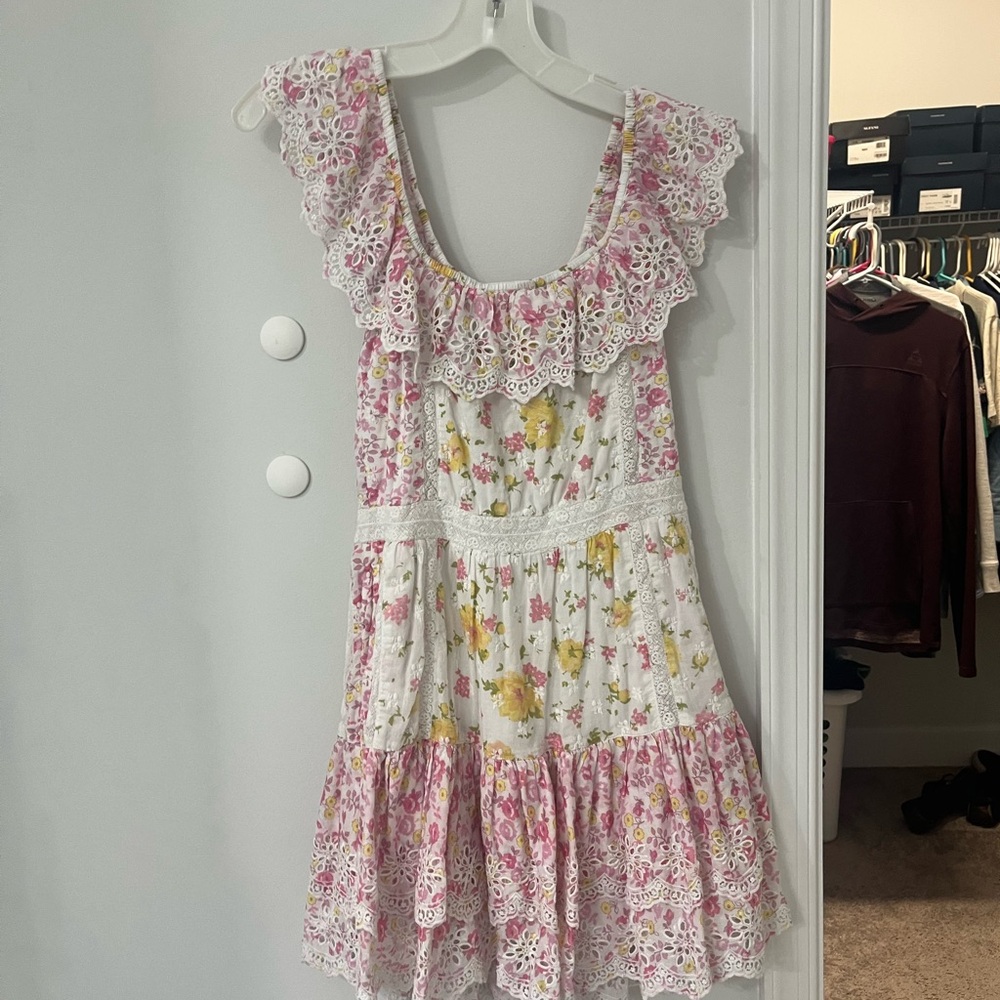 Floral Lace Dress